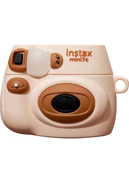 Huawei Freebuds Klip Sevimli Karikatür Şekli Yumuşak Kulaklık Kapağı (Yurt Dışından)