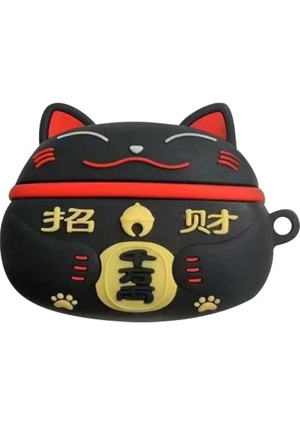 Oppo Enco Air 2 Pro Kulaklık Kapağı Sevimli Karikatür Şekli Koruma Kılıfı Silikon Kol (Yurt Dışından)