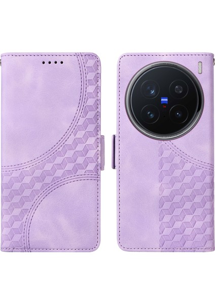 Vivo X200 Pro 5g Pu Deri Telefon Kılıfı Için (Yurt Dışından)