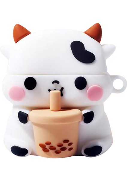 Redmi Buds 3 Kapak Yumuşak Silikon Kılıf Kulaklık Koruyucu Kabuk Güzel Karikatür Şekli (Yurt Dışından)