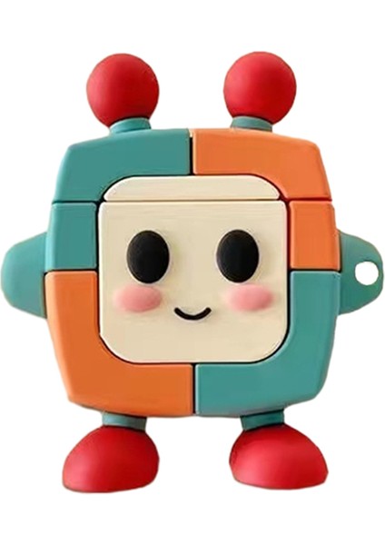 Lenovo LP40 Plus Sevimli Karikatür Silikon Kılıf Toz Geçirmez Kapak (Yurt Dışından)