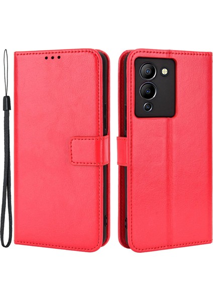 Infinix Note 12 G96 4g / Note 12 Turbo Damla Geçirmez Telefon Cüzdan Kılıfı (Yurt Dışından)