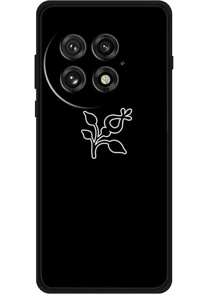 Oneplus 13 Line Art Kılıf Çizilmez Yumuşak Tpu Telefon Kapağı (Yurt Dışından)