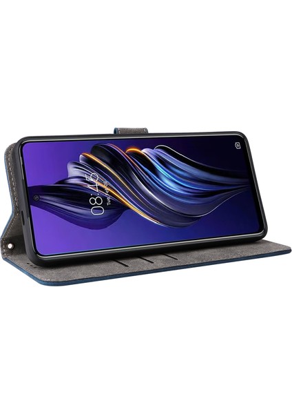 Tecno Pova 5 4g Standı Kabuk Cüzdan Telefon Kapağı Pu Deri Kılıf Askılı (Yurt Dışından) modelleri