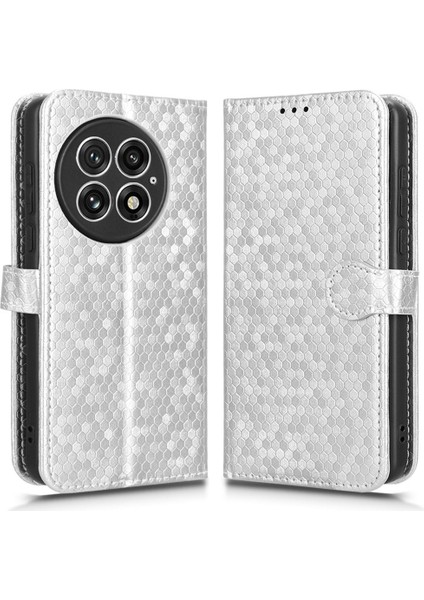 Oneplus 13 Cüzdan Pu Deri Telefon Kılıfı (Yurt Dışından)
