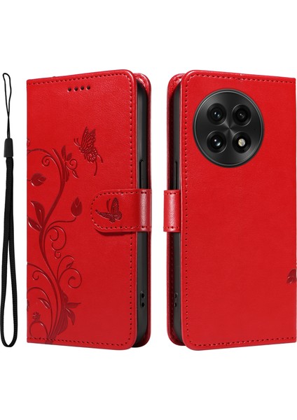 Oneplus 13 Pu Deri Kılıf Cüzdan Standlı Telefon Kapağı (Yurt Dışından)