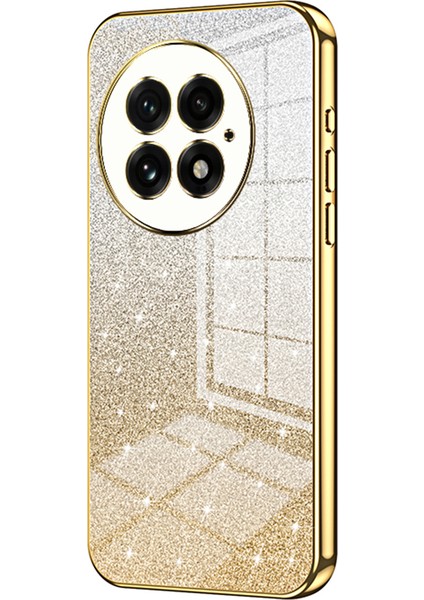 Oneplus 13 Elektro Kaplama Gradyan Parıltılı Tpu Telefon Kapağı (Yurt Dışından)