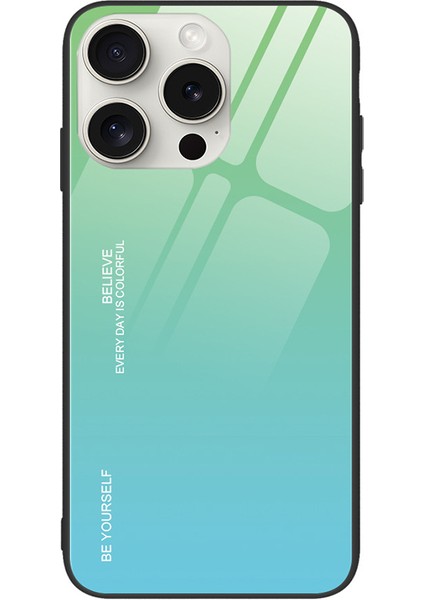 iPhone 16 Pro Temperli Cam+Tpu Telefon Kabuğu (Yurt Dışından)