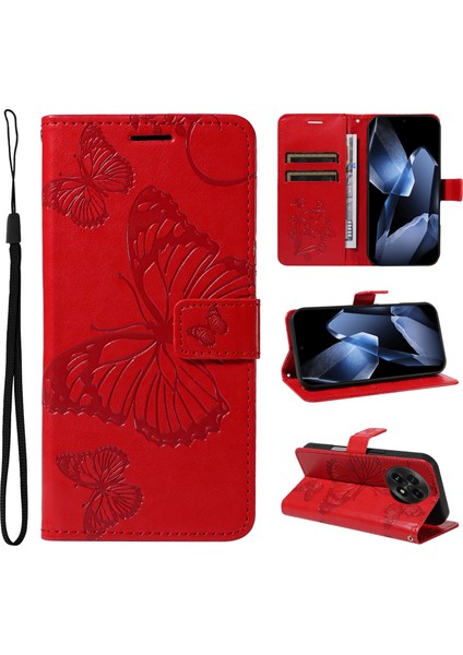 Oneplus 13 Cüzdan Kılıf Deri Telefon Kapağı (Yurt Dışından)