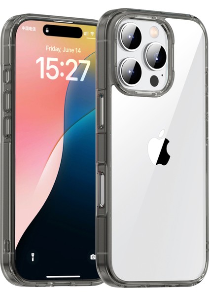 iPhone 16 Pro Tpu + Pc Ince Telefon Arka Kapağı (Yurt Dışından)