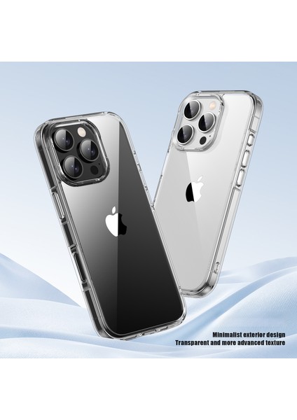 iPhone 16 Pro Tpu + Pc Ince Telefon Arka Kapağı (Yurt Dışından)