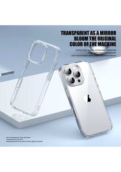 iPhone 16 Pro Tpu + Pc Ince Telefon Arka Kapağı (Yurt Dışından)