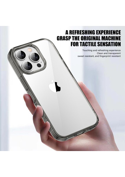 iPhone 16 Pro Tpu + Pc Ince Telefon Arka Kapağı (Yurt Dışından)