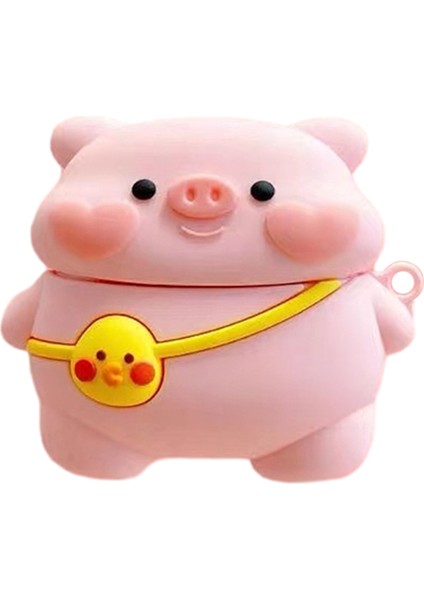 Lenovo LP40 Pro Tws Silikon Kılıf Sevimli Karikatür Anti-Damla Kapak (Yurt Dışından)