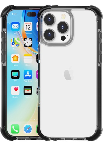 iPhone 16 Pro Tpu+Tpe+Pc Telefon Kılıfı (Yurt Dışından)