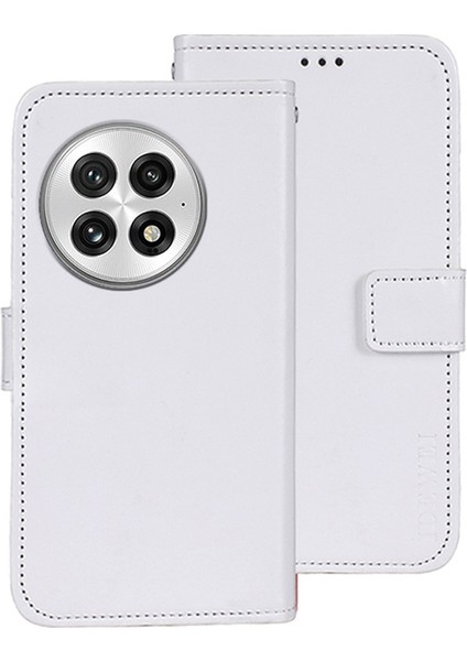 Oneplus 13 Standlı Kılıf Crazy Horse Dokulu Deri Telefon Kılıfı (Yurt Dışından)