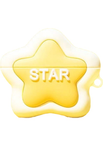 Lenovo LP40 Plus Karikatür Kulaklık Kılıfı Silikon Kapak (Yurt Dışından)