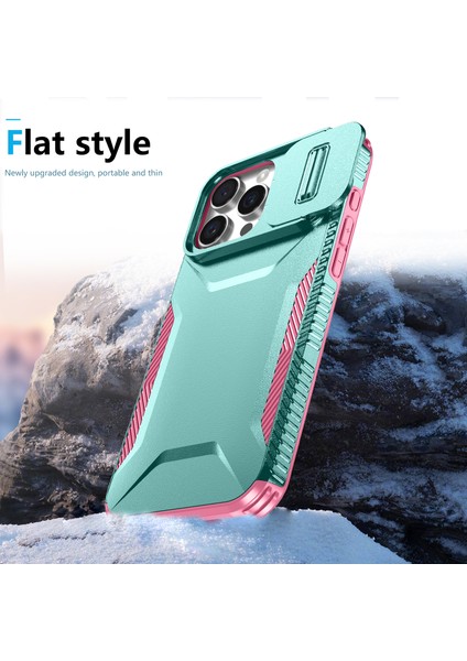 iPhone 16 Pro Tpu+Pc Kaymaz, Düşmeye Dayanıklı Telefon Kapağı (Yurt Dışından) indirimleri