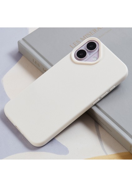 iPhone 16 Litchi Texture Tpu Darbeye Dayanıklı Telefon Kapağı (Yurt Dışından) modelleri