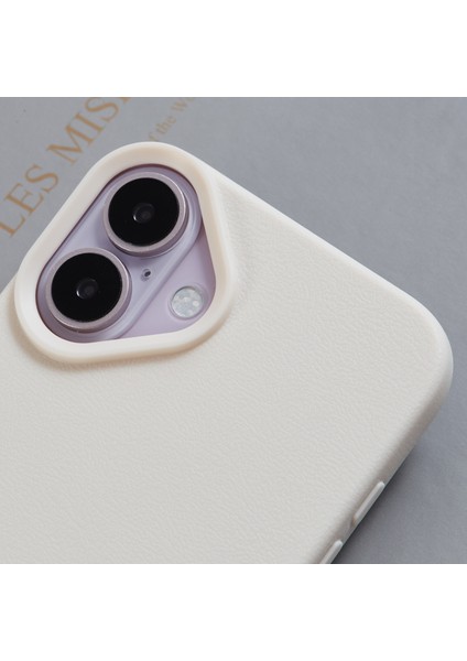 iPhone 16 Litchi Texture Tpu Darbeye Dayanıklı Telefon Kapağı (Yurt Dışından) indirimleri