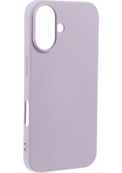 iPhone 16 Yumuşak Fiber Astarlı Tpu Telefon Kılıfı (Yurt Dışından)