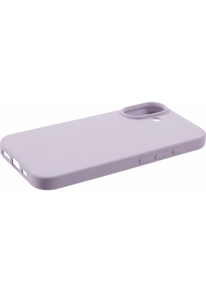 iPhone 16 Yumuşak Fiber Astarlı Tpu Telefon Kılıfı (Yurt Dışından)