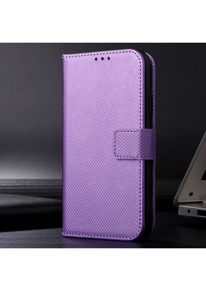 Tecno Pova 3 4g Manyetik Toka Pu Deri Telefon Cüzdan Kılıf (Yurt Dışından)