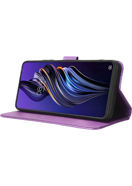 Tecno Pova 3 4g Manyetik Toka Pu Deri Telefon Cüzdan Kılıf (Yurt Dışından)