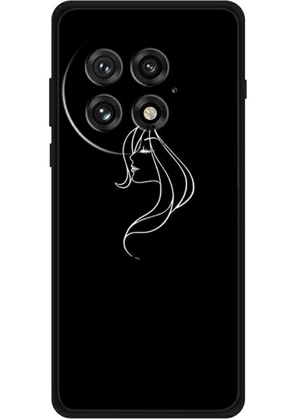 Oneplus 13 Line Art Kılıf Çizilmez Yumuşak Tpu Telefon Kapağı (Yurt Dışından)