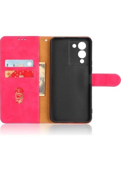 Infinix Note 12 G96 4g Cilt Touch Duygu Stand Telefon Kılıfı Pu Deri Tam Koruma Cüzdan Kapağı (Yurt Dışından) fırsatları