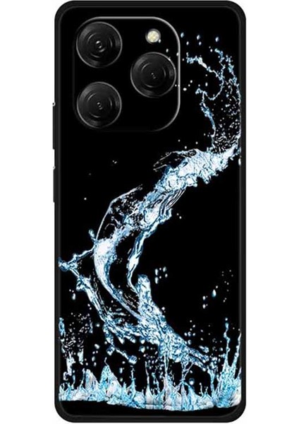 Tecno Spark 20 Pro Ince Darbeye Dayanıklı Arka Tpu Kapak (Yurt Dışından)
