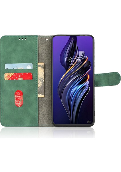 Tecno Pova 3 4g Tamamen Sarılmış Pu Deri Cüzdan Kılıf (Yurt Dışından) fırsatları
