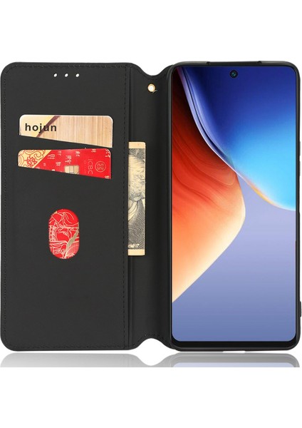 Tecno Camon 19 Pro 4g / 5g Pu Deri Standlı Cüzdan Telefon Kılıfı (Yurt Dışından)