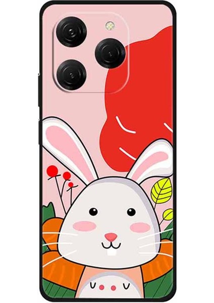Tecno Spark 20 Pro Ince Darbeye Dayanıklı Arka Tpu Kapak (Yurt Dışından)