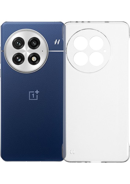 Oneplus 13 Şeffaf Kılıf Çerçevesiz Sert Pc Telefon Kapağı (Yurt Dışından)