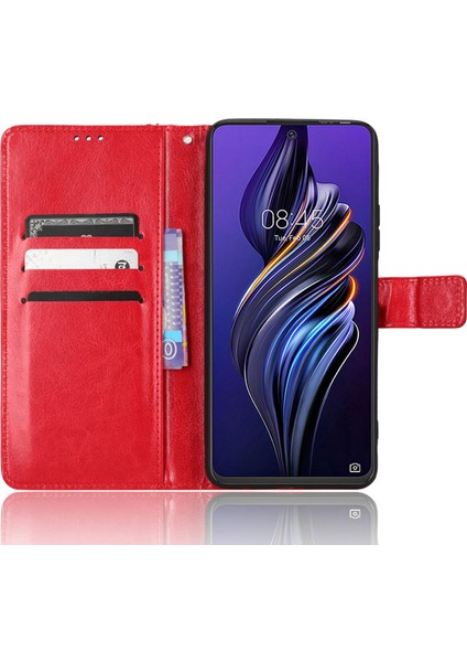 Tecno Pova 3 4g Crazy Horse Doku Pu Deri Telefon Kapağı (Yurt Dışından) fırsatları