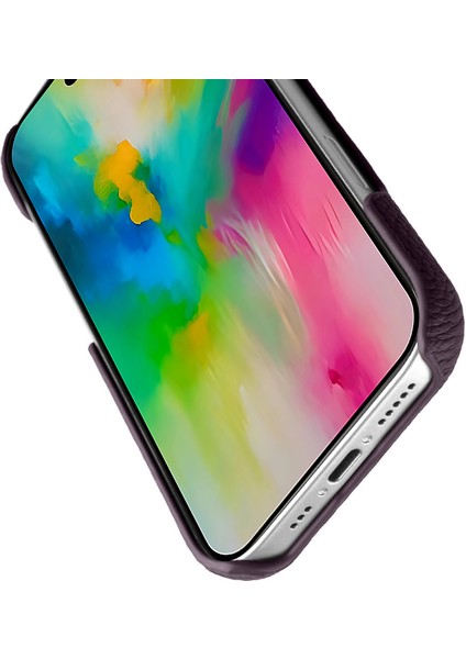 iPhone 16 Pro Magsafe ile Uyumlu Hakiki Inek Derisi Pc Telefon Kılıfı (Yurt Dışından) indirimleri