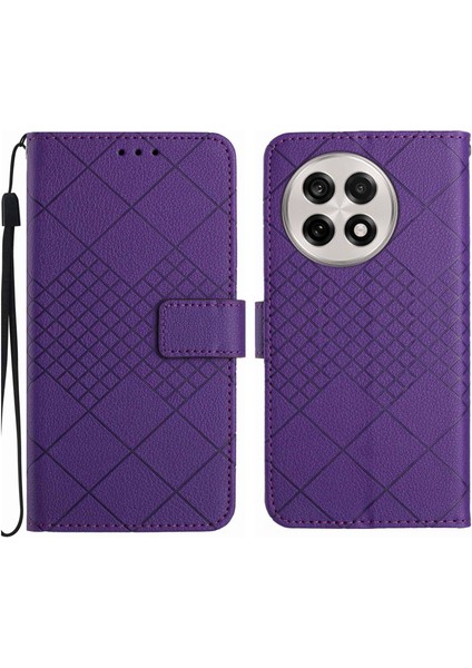 Oneplus 13 Cüzdan Telefon Pu Deri Flip Folyo Kapak (Yurt Dışından)