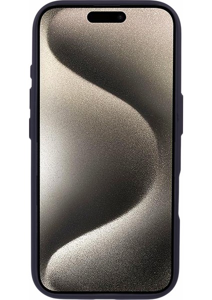 iPhone 16 Plus Skin-Touch Mat Kaplama Pc+Tpu Telefon Kapağı (Yurt Dışından)