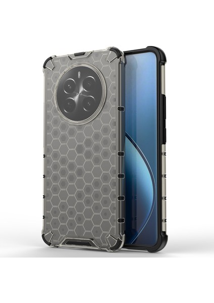 Realme 12/12 Plus 5g Kılıf Dört Köşeden Düşmeye Dayanıklı Pc+Tpu Cep Telefonu Kapağı (Yurt Dışından)