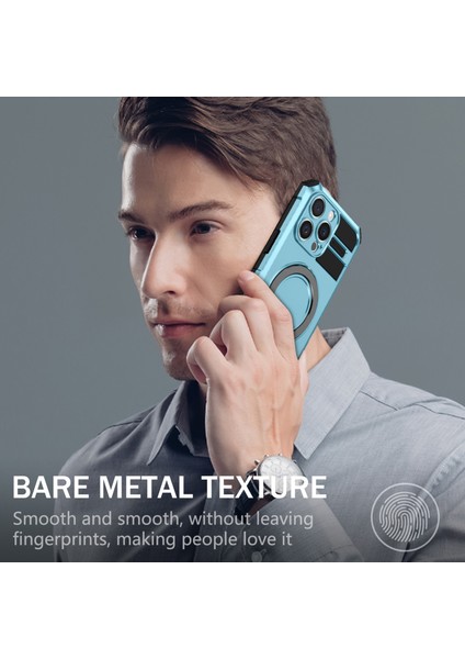 iPhone 16 Pro Pc+Tpu Telefon Kapak Halkası Destek Çubuğu Magsafe ile Uyumlu (Yurt Dışından) indirimleri