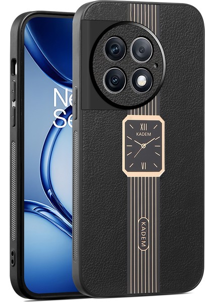 Oneplus 13 Deri+Tpu+Akrilik Çizilmez Telefon Kapağı (Yurt Dışından)