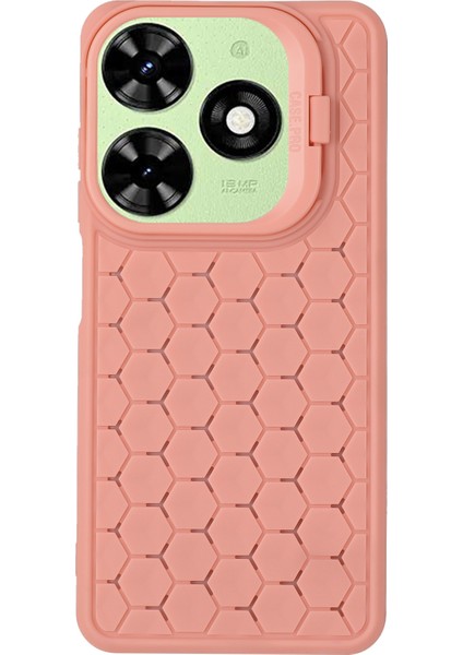 Tecno Spark 20 Isı Dağılımı Nefes Alabilen Kickstand Tpu Telefon Kapağı (Yurt Dışından)