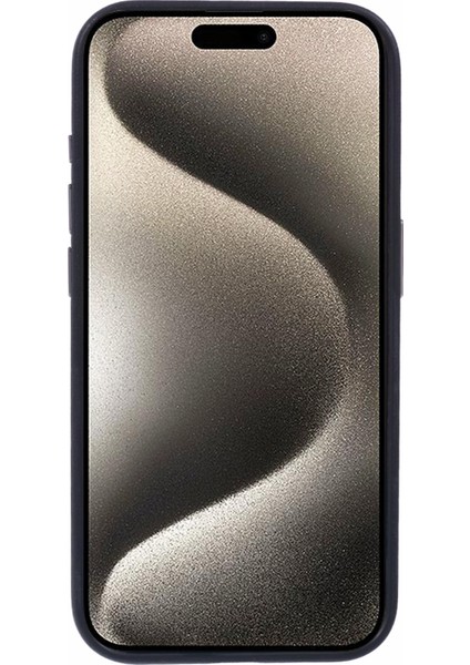 iPhone 16 Pro Pu Deri Sert Pc Arka Telefon Kapağı (Yurt Dışından)