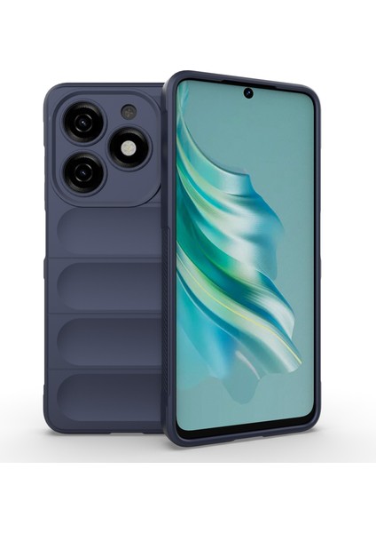 Tecno Spark 20 Düşmeye Dayanıklı Tpu Telefon Arka Kabuk (Yurt Dışından)