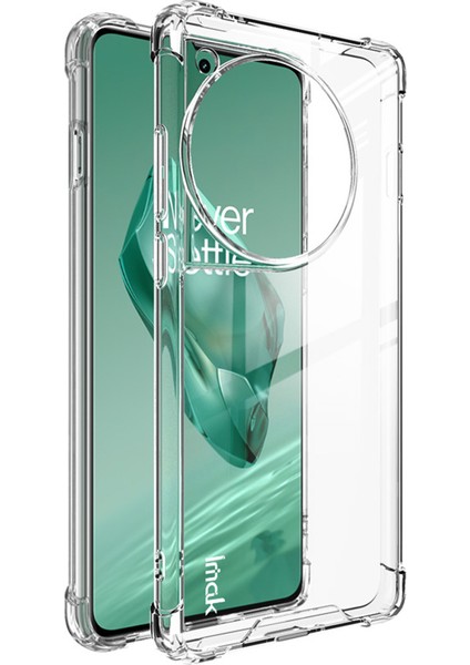 Oneplus 12 5g Pc+Tpu Darbeye Dayanıklı Şeffaf Telefon Kapağı (Yurt Dışından)