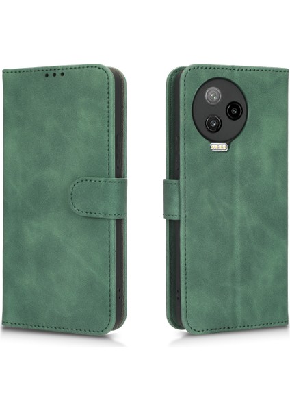 Infinix Note 12 Pro 4g Stand Cüzdan Folio Flip Telefon Kılıfı Cilt Touch Hissed Pu Deri Şok Geçirmez Kapak (Yurt Dışından)