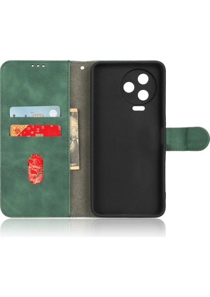 Infinix Note 12 Pro 4g Stand Cüzdan Folio Flip Telefon Kılıfı Cilt Touch Hissed Pu Deri Şok Geçirmez Kapak (Yurt Dışından) fırsatları