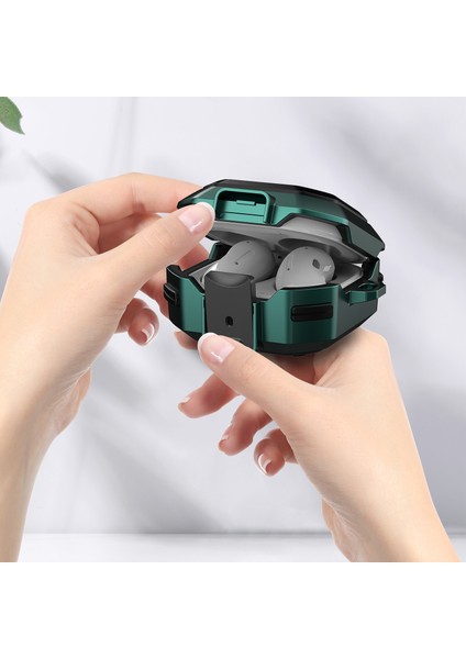 Samsung Galaxy Buds2 / Live / Pro Tokalı Düşmeyi Önleyici Kulaklık Koruyucu Kapak (Yurt Dışından) modelleri