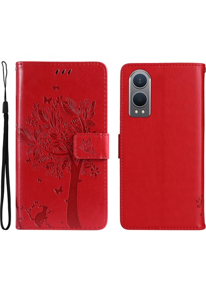 Oneplus Nord Ce4 Lite 5g Cüzdan Deri Telefon Kılıfı (Yurt Dışından)